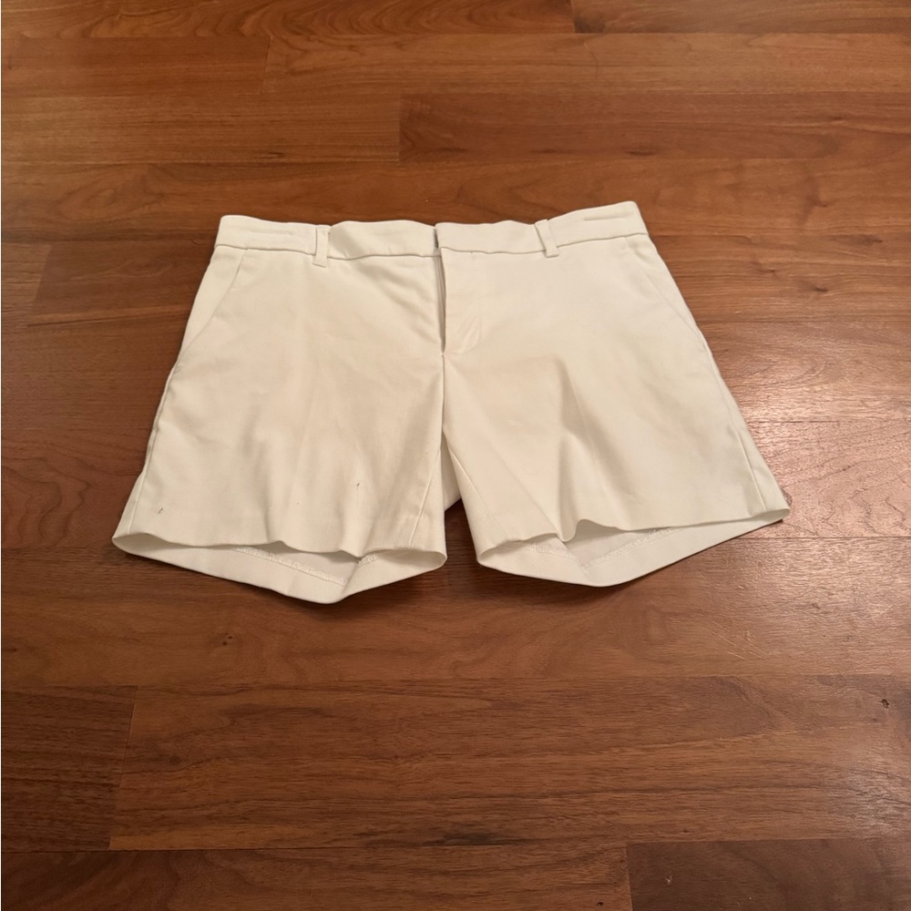 Banana Republic Women's White Shorts